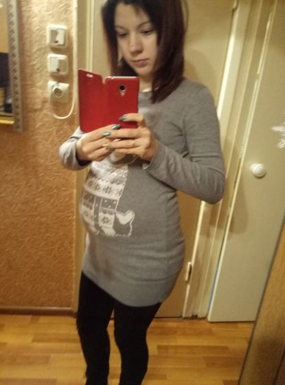 Наша 26 неделька)) конечно