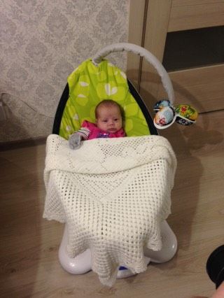 Шезлонг качели mamaroo