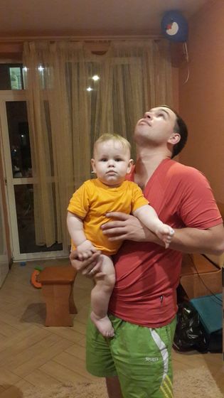 Годик -небольшой фотоотчет и о подарках)