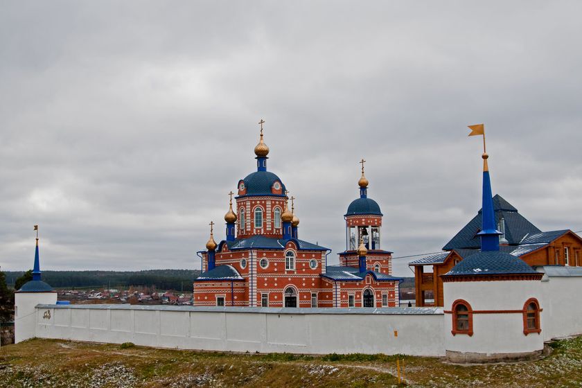 Монастырь