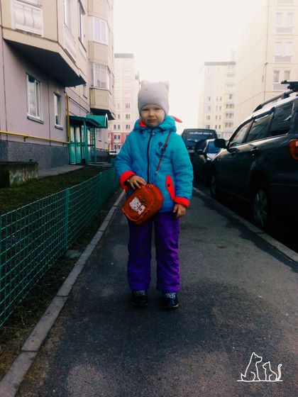 Давно не показывала ребяток;)