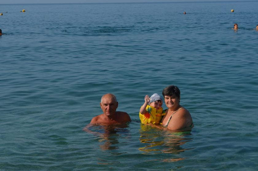 Обожаю море!!!