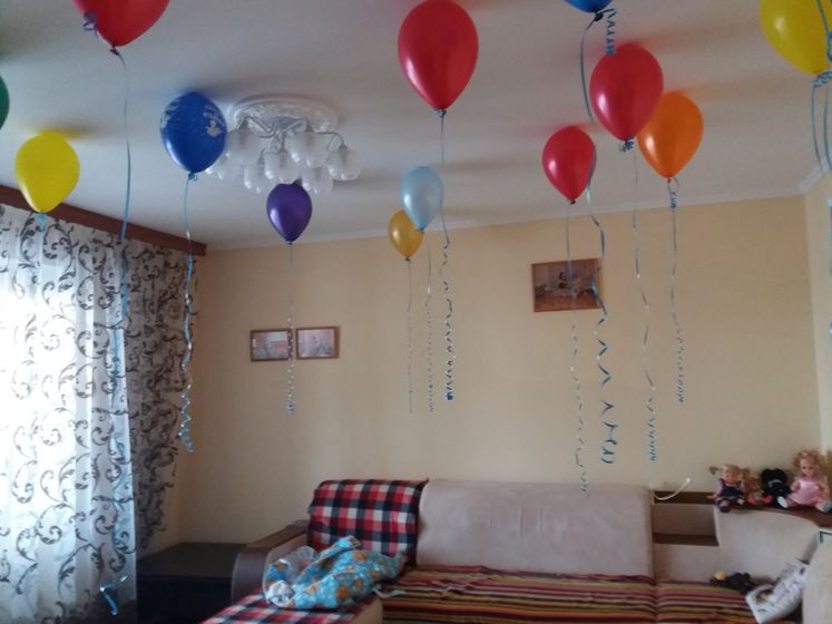 Мы дома! И немного про роды....