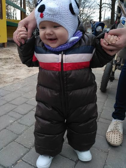 Мой зайчик 😍