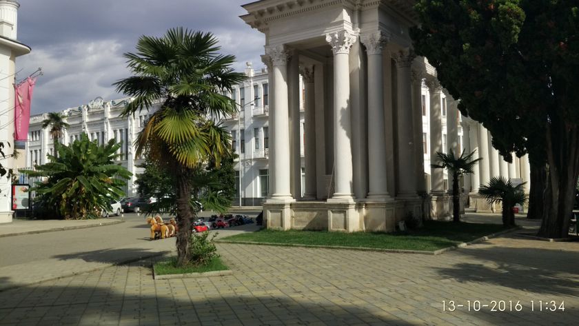Абхазия Сухум продолжение