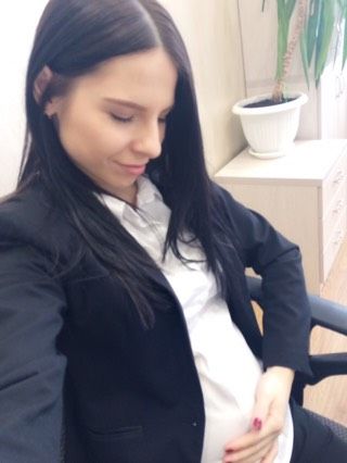 Пузик пошёл в рост