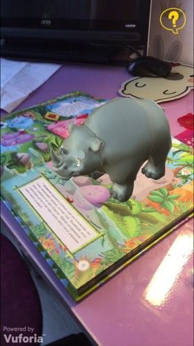 3д книжка, или чем отвлечь ребёнка.