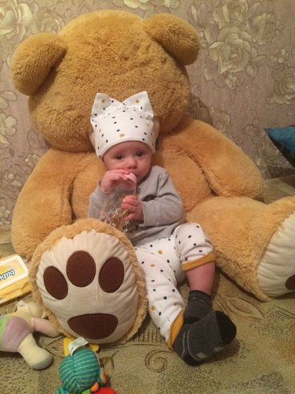 Нам 6 месяцев ?