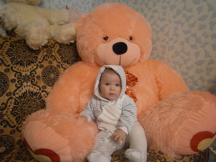 Зайке почти 5 месяцев! :)