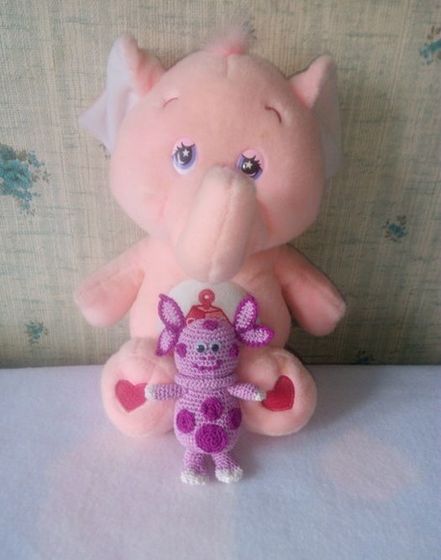 Вязанная игрушка 