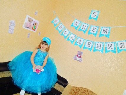 3 годика нашей принцессе👑😍