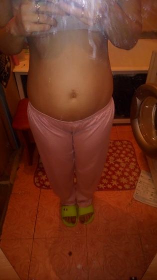 Нам 18,5 животика вроде