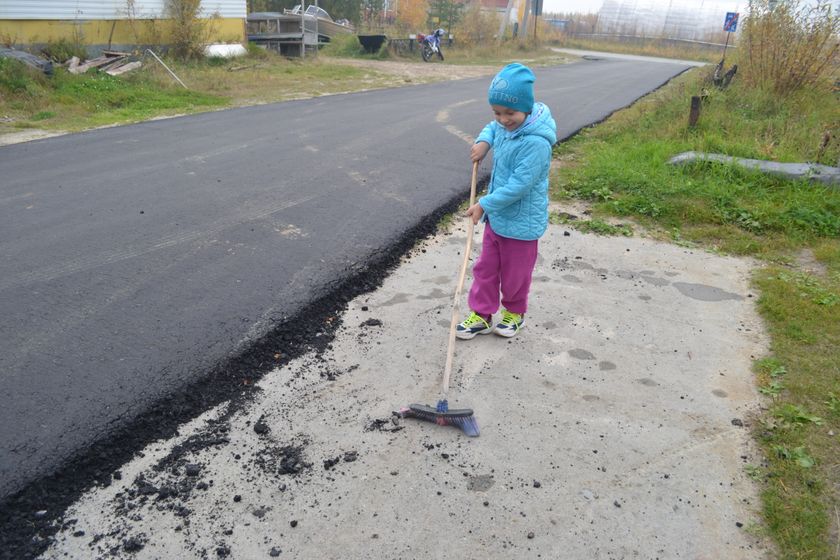 Немного нас. Немного фото. Житуха на севере
