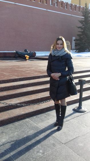 Летала в Москву