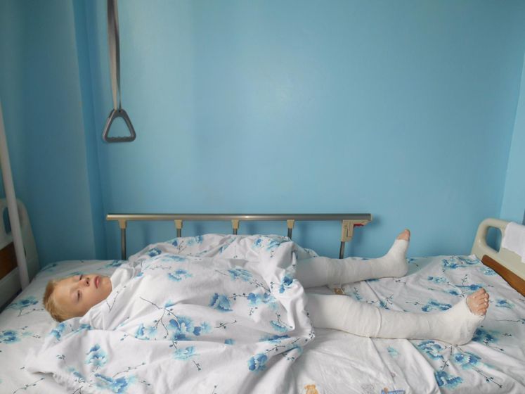 Еще один важный шаг к здоровой жизни Кирюшки - лечение последствий ДЦП!