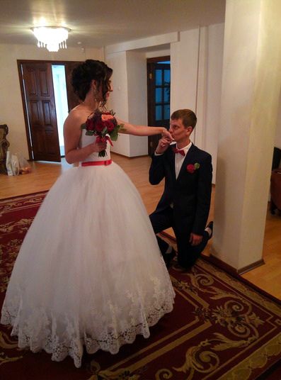 Та-даааааам!!!Свадьба подруги)