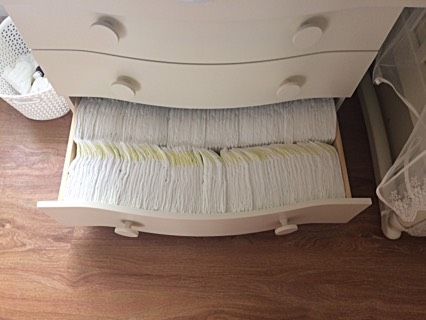 Подгузники, которые нам подошли