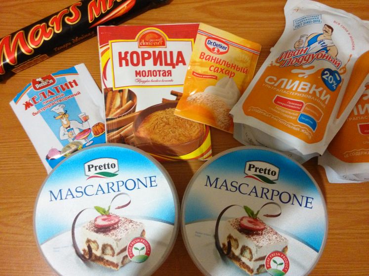 Ну, похвалюсь. Первый чизкейк :)