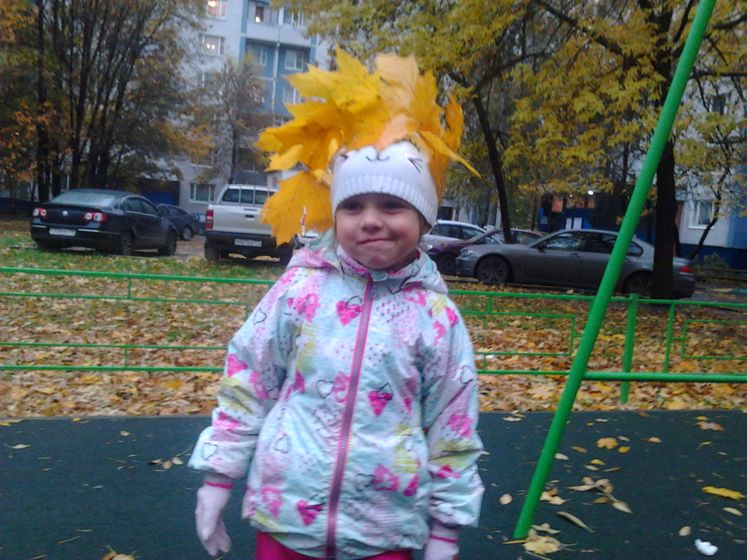 Наши осенние занимашки.