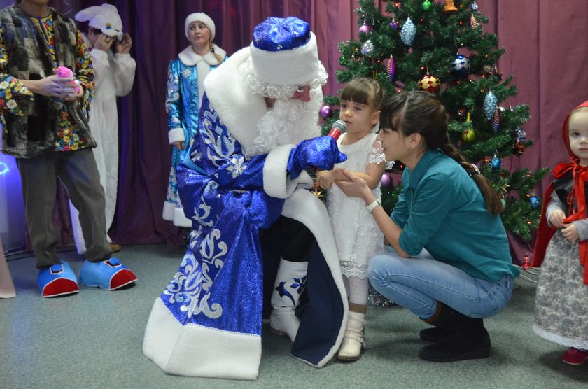Новогодние праздники