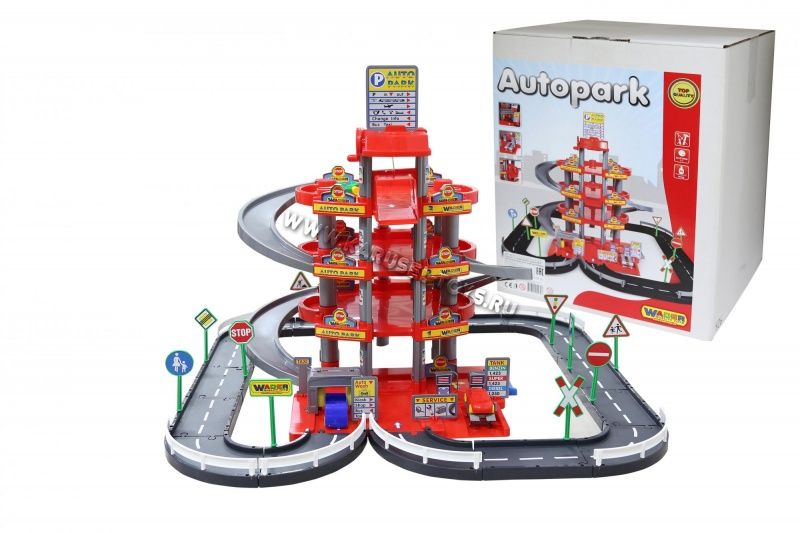 Игрушки: парковка