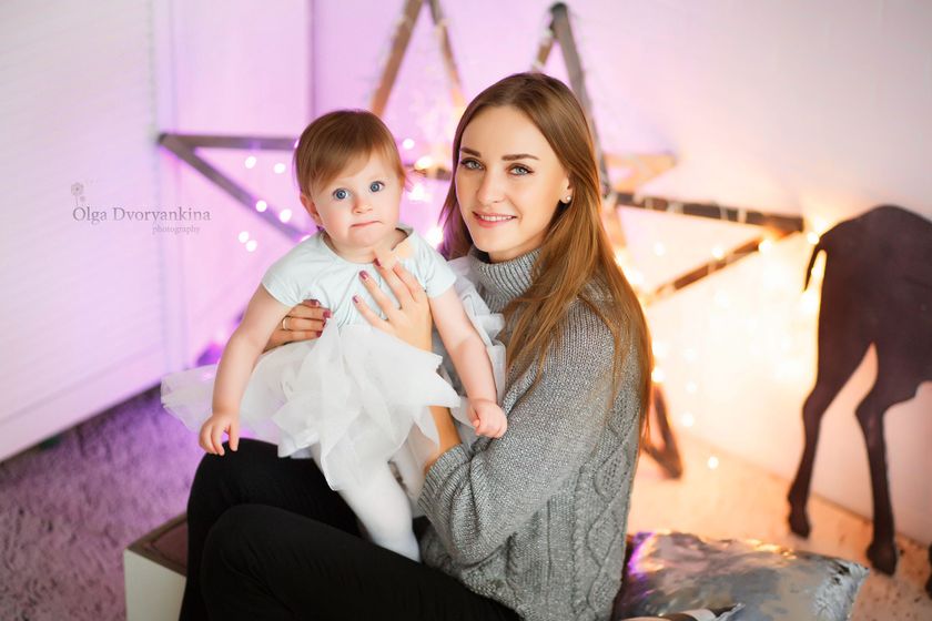 Архив 2015 года) Новогодние фотосессии)))