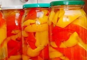 Консервированный перец, рецепт