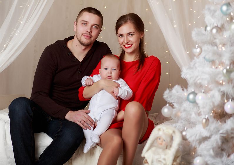 Архив 2015 года) Новогодние фотосессии)))