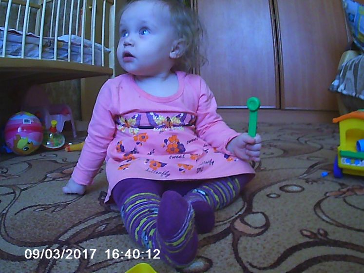“ Анечке 1 годик’’ - 12 месяцев.