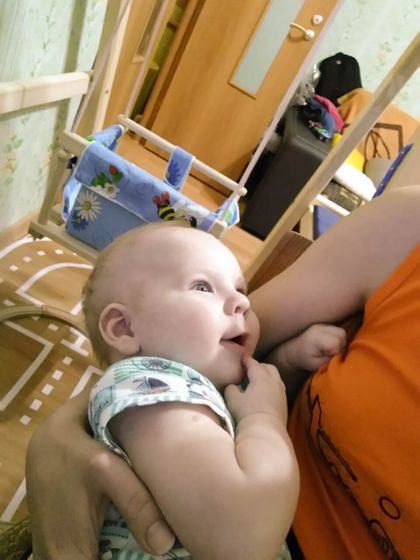 Кабачку 4 месяца и мы снова болеем!