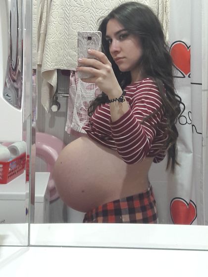 37 недель, фотопуз и нытьё
