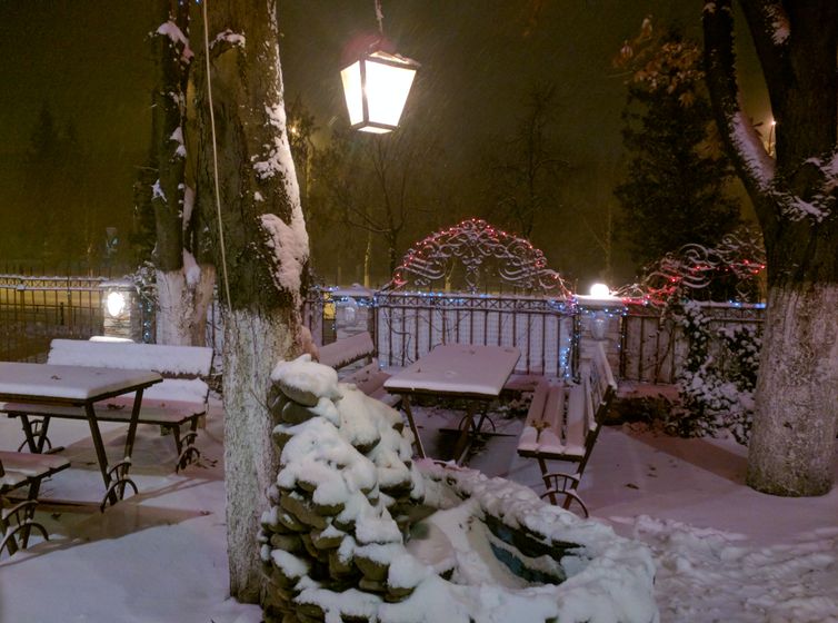 Воскресенье....снежное...нежное