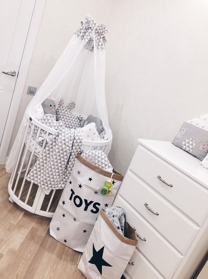 Наша кроватка 💞