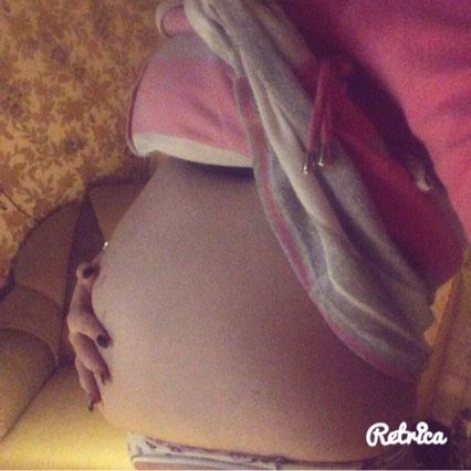 Наши 20,6 неделек❤