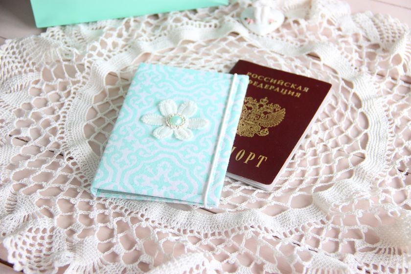 Обложечки на паспорт