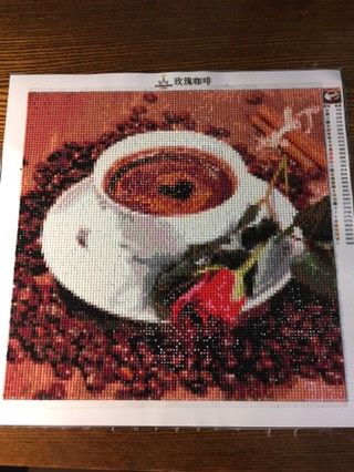 Картина стразами
