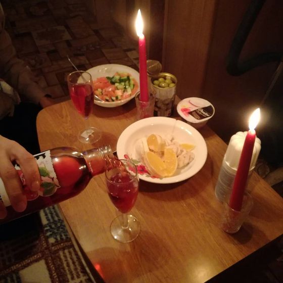 Была годовщина, два года!