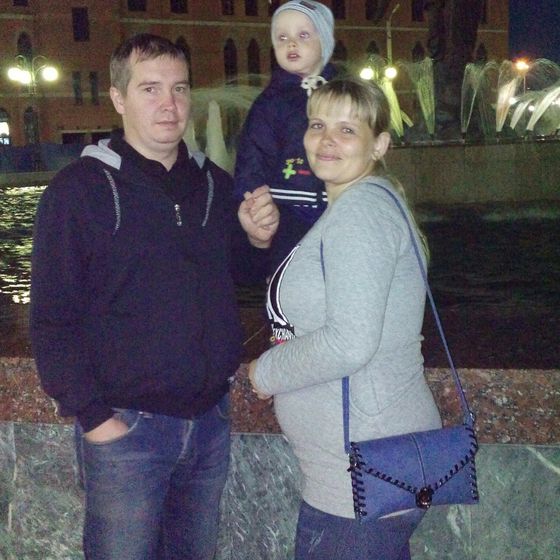 Данюше два годика)