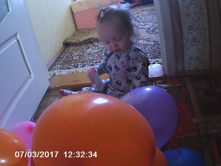 "Анечке 1 годик 1 месяц"