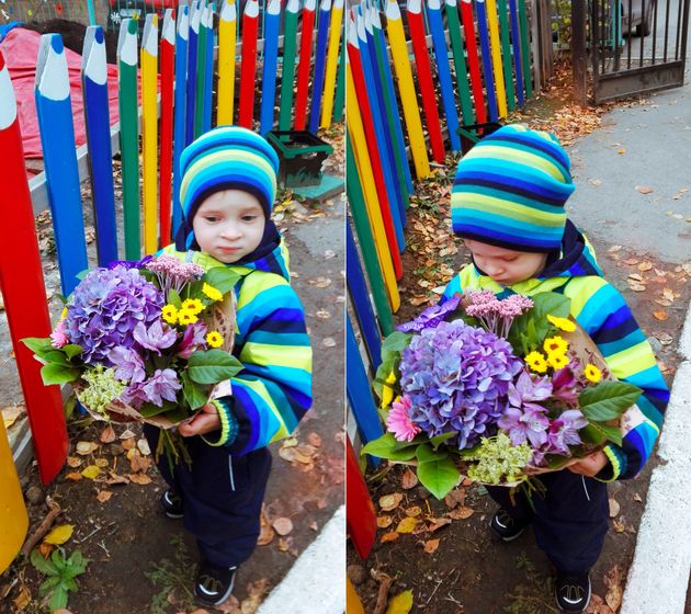 Серафимчику 7 месяцев и обо всем)
