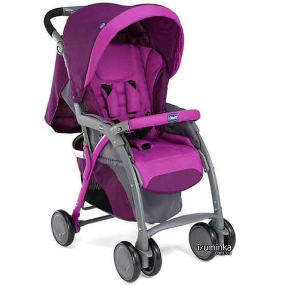Коляска Chicco Simplicity Plus Top
