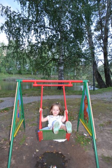 отдых в деревне