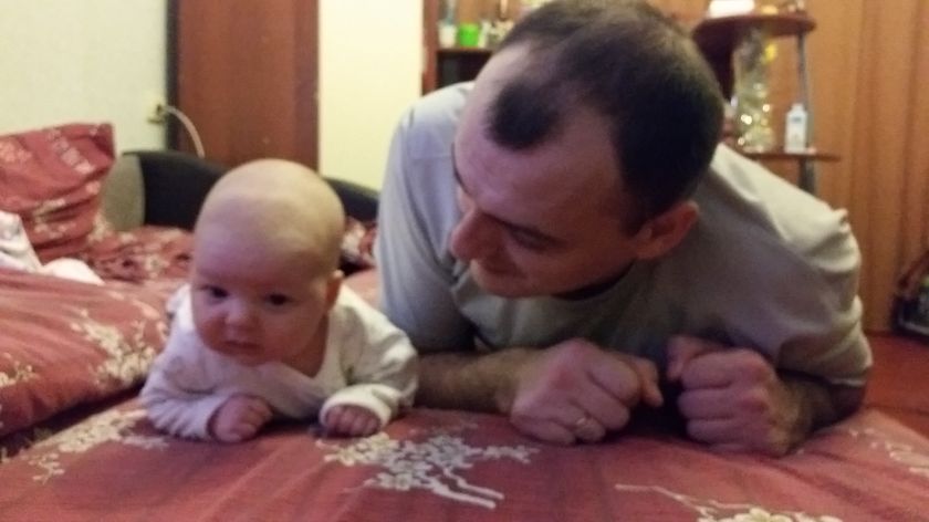 Кто в кроватке тихонечко