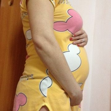 Мои 23 недельки:)растет мой