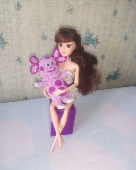 Вязанная игрушка 