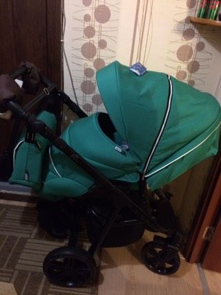 Продам коляску 2в1