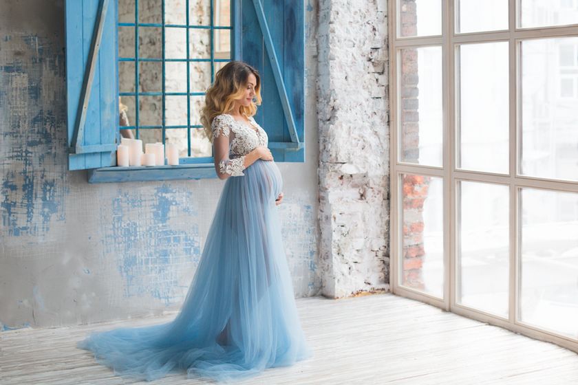Фотограф беременных Julia Light (визитка)