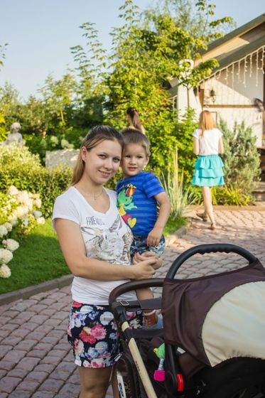 Филиппу 1 мес и немного фото нас