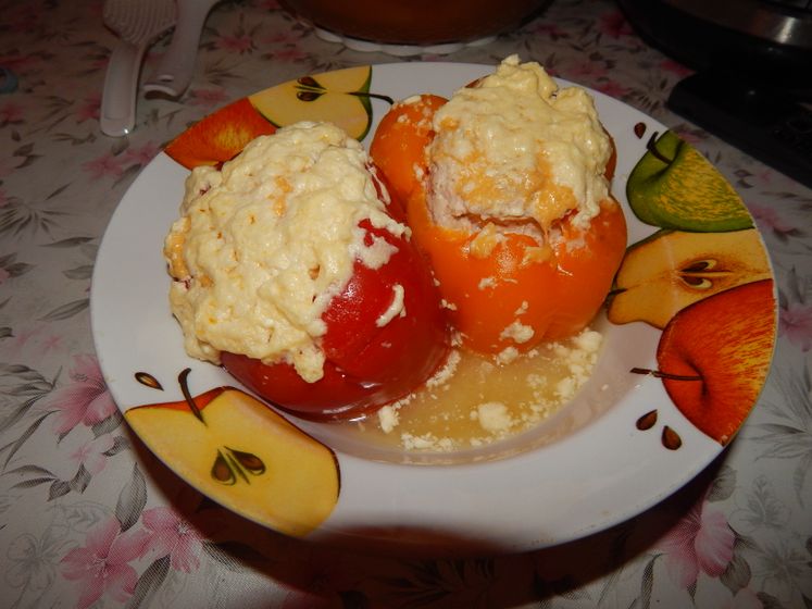 Сделала я перцы то))))