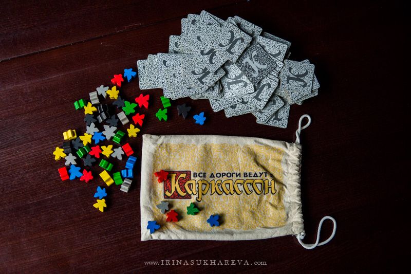 "Каркассон" - настольная игра для любителей вдумчивого времяпровождения